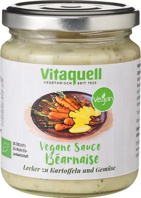 Produktbild von Vegane Sauce - Béarnaise 220ml