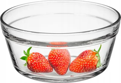 Zdjęcie produktu dla Salaterka Do Deserów Mała Miseczka Szklana 12,5 Cm Galicja