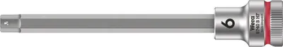 Produktbild von WERA Innensechskant-Steckschlüsseleinsatz 107 x 6 6,0 mm