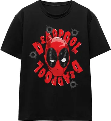 Obrázek produktu pro Deadpool - Tričko pro muže/dámy Uni TV19210 (M) (Black)