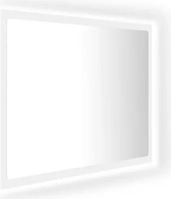 Zdjęcie produktu dla vidaXL Lustro łazienkowe LED białe 60x8,5x37 cm akrylowe