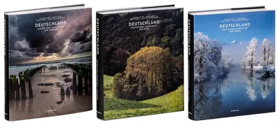 Immagine prodotto di Deutschland Kultur und Landschaft/ 3 Bd.