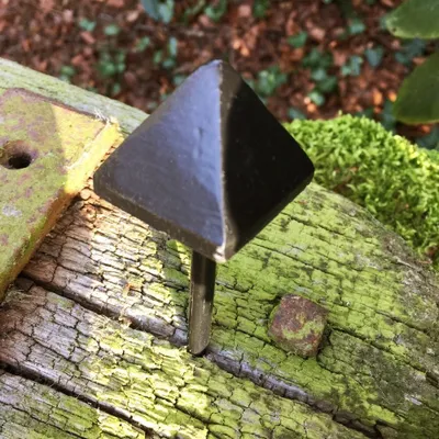 Produktbild von Ziernägel wie antik Nagel Schmiedeeisen Holznägel geschmiedet Schmiedeeisennagel