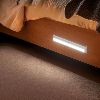 Produktbild von INF LED Streifenleuchte mit Bewegungsmelder - Warmweiß, Magnetisch