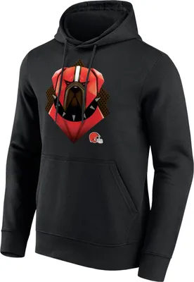 Obrázok produktu pre NFL Fleecová mikina - ILLUSTRATION Cleveland Browns - L