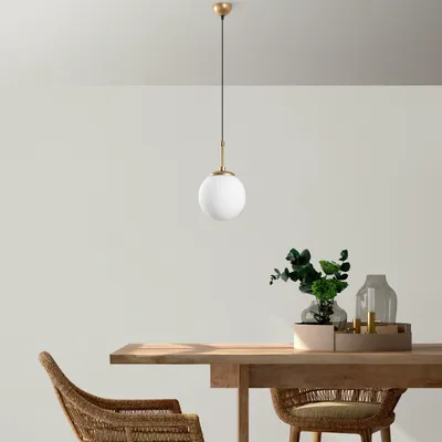 Produktbild von Opviq, Orbýtal - 20-14042, Kronleuchter, Gold, METALLKÖRPER, 20 x 20 x 120 cm