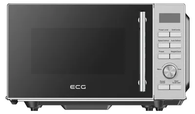 Produktbild von ECG MTD 2083 FGS, Arbeitsplatte, Grill-Mikrowelle, 20 l, 800 W, Silber