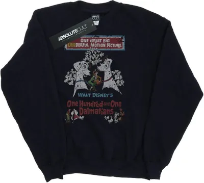 Produktbild von 101 Dalmatians - Sweatshirt für Damen BI2166 (L) (Schwarz)