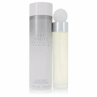 Produktbild von Perry Ellis 360 White eau de toilette spray 100 ml
