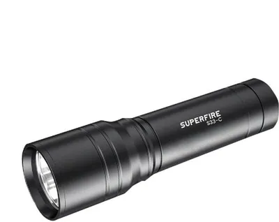 Produktbild von Taschenlampe Superfire S33-C, 210lm, USB