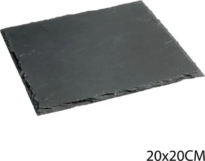 Produktbild von Schieferplatte 20 x 20 cm - SG Secret de Gourmet