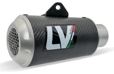 Produktbild von Endschalldämpfer LeoVince Carbon mit ABE für Honda CB 1000 R / RA 2018-2024