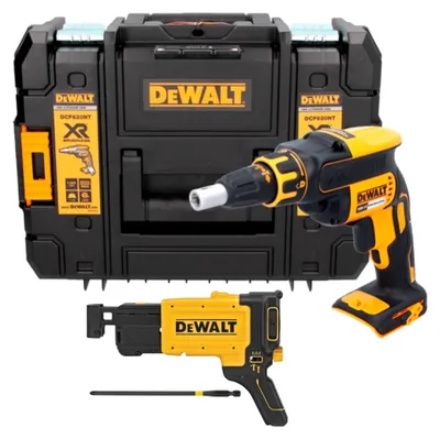 Image de DeWalt DCF 620 NT Visseuse pour cloisons sèches sans fil 18 V 30 Nm Brushless + TSTAK - sans batterie, sans chargeur