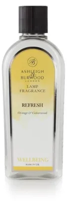 Obrázek produktu pro Náplň do aroma lampy Wellbeing Refresh, 500 ml, značka Ashleigh & Burwood