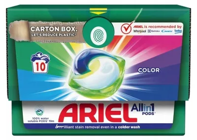 Produktbild von Ariel All-in-1 Color Waschmittelkapseln für Bunte Textilien, 10 Stück