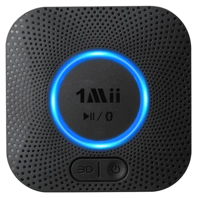 Image de Récepteur Bluetooth Bluetooth 5.3 - Audio Hi-Fi Son Surround 3D - Prise jack 3,5 mm et RCA - Noir