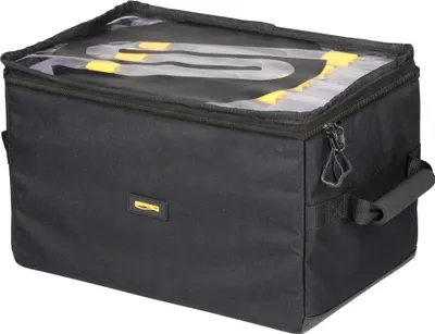 Produktbild von Spro Predator Box Bag 37x24x23cm - Angeltasche + 4 Köderboxen