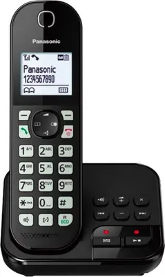 Immagine prodotto di Panasonic KX-TGC463GB Telefono comfort KX-TGC463GB - cordless, nero