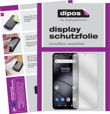 Produktbild von 2x Schutzfolie für Gigaset GS110 klar Displayschutzfolie Folie Display Schutz dipos