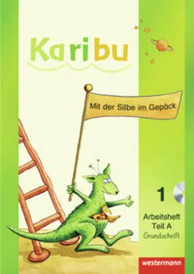 Obrázok produktu pre Karibu. Arbeitshefte Klasse 1 mit CD-ROM Grundschrift