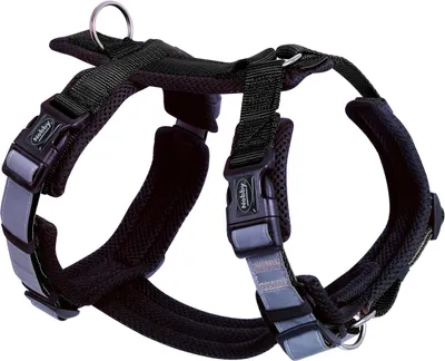 Obrázok produktu pre Nobby postroj "DAILY WALK COMFORT" čierny; XL: Hrudník: 48-68 cm, brucho: 69-97 cm