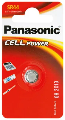 Produktbild von Batterien Knopfzelle PX 76 1,55v 1 St