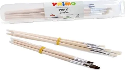 Immagine prodotto di Primo 1239PTQ10 pennello d artista 10 pz