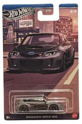 Image de Hot Wheels JKX59, Voiture, 3 ans, métal, gris