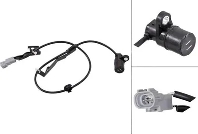 Produktbild von A.B.S. ABS Sensor Raddrehzahl Hinten Links für TOYOTA HILUX III Pick-up (TGN1, GGN2, GGN1, KUN2, KUN1) 31744