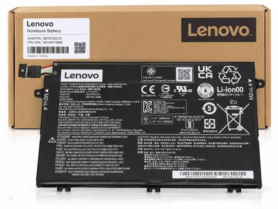 Produktbild von 01AV445 Lenovo Akku 45Wh