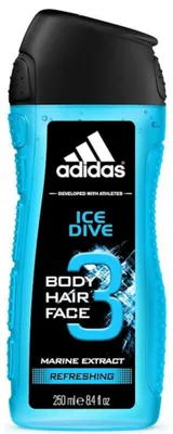 Obrázek produktu pro Adidas Żel pod prysznic Ice Dive, 250 ml (PRODUKT Z NIEMIEC)