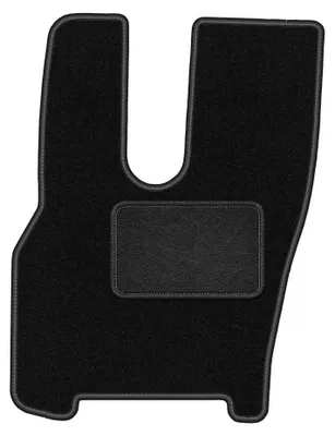 Image de Tapis conducteur en moquette pour DAF XG+ 2022- (utilitaire) – 1 pièce, noir, sur mesure – Wielganizator LUX