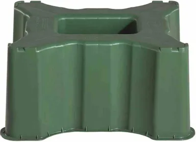 Obrázok produktu pre GARANTIA prístrešok na sudy na dážď pre štvorcové sudy 300 L, H:33cm