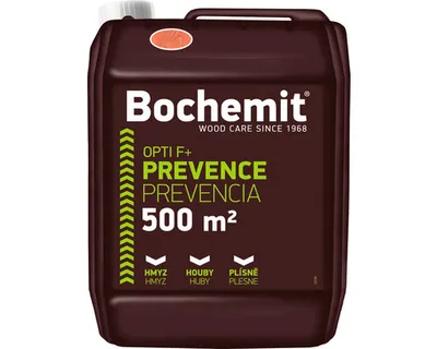 Obrázek produktu pro Ochrana dřeva Bochemit Opti F+ 5l hnědý BIOCID