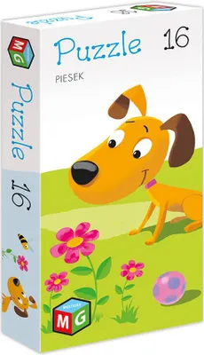Image de MULTIGRA Puzzle 16 pièces Chien 05648