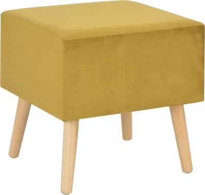Produktbild von ZMH Nachttisch Schwarz 34x35,5x70 cm Holzwerkstoff