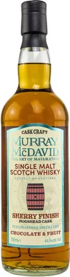 Produktbild von Tullibardine Sherry Finish - Murray McDavid - Chocolate & Fruit - Cask Craft - Single Malt Scotch Whisky