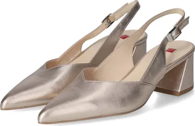 Produktbild von Högl Slingpumps Weiblich 31393934373730 Gold 38 1/2 EU