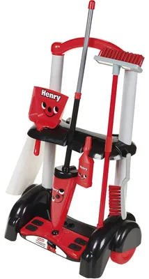 Immagine prodotto di Carrello per la pulizia Casdon Henry, elettrodomestico per bambini