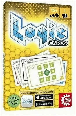 Zdjęcie produktu dla GAMEFACTORY - Karty logiczne 2 (multi)