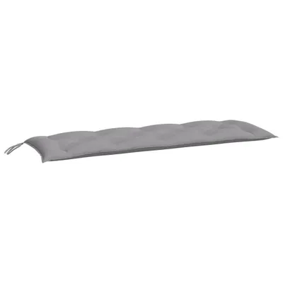 Produktbild von Gartenbank-Auflage Grau 150x50x7 cm Oxford-Gewebe