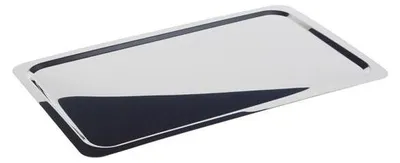 Produktbild von APS 11110 Tablett GN 1/1 PROFI LINE, Edelstahl, 53 x 32,5 cm, Höhe 1 m,  Germany