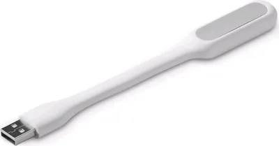 Image de C-TECH UNL-04, lampe USB pour ordinateur portable, flexible, blanc