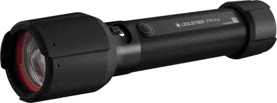 Produktbild von Ledlenser P7R Pro Taschenlampe Schwarz, 2000 Lumen, 320m Leuchtweite, IP68, 60 Std Laufzeit, USB-C