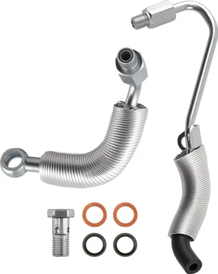 Produktbild von Turbolader Kühlmittelrohr for Buick Encore Chevy Cruze Sonic Trax 1.4L 55568031