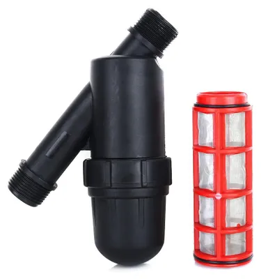 3/4" Y-Filter, Edelstahl-Sieb, 200 Mesh, für Bewässerung