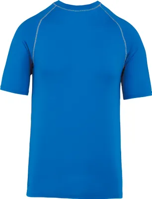 Produktbild von Proact Herren Surf T-Shirt Badeshirt UV-Shirt Schwimmshirt Surfshirt, Größe:XS, Farbe:Aqua Blue