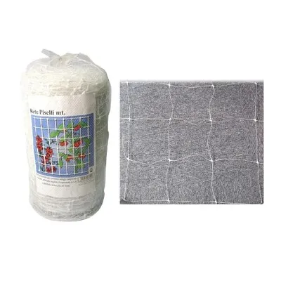 Obrázek produktu pro síť na oporu rostlin 2x10m (oko 17x17cm)