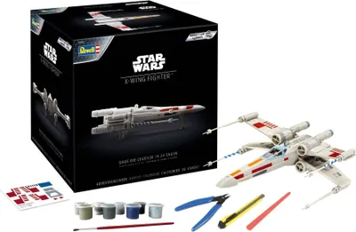 Produktbild von Revell Adventskalender X-Wing Fighter