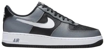 Produktbild von Nike Air Force 1 Low Grey Black Cut Out Swoosh - EU 47.5